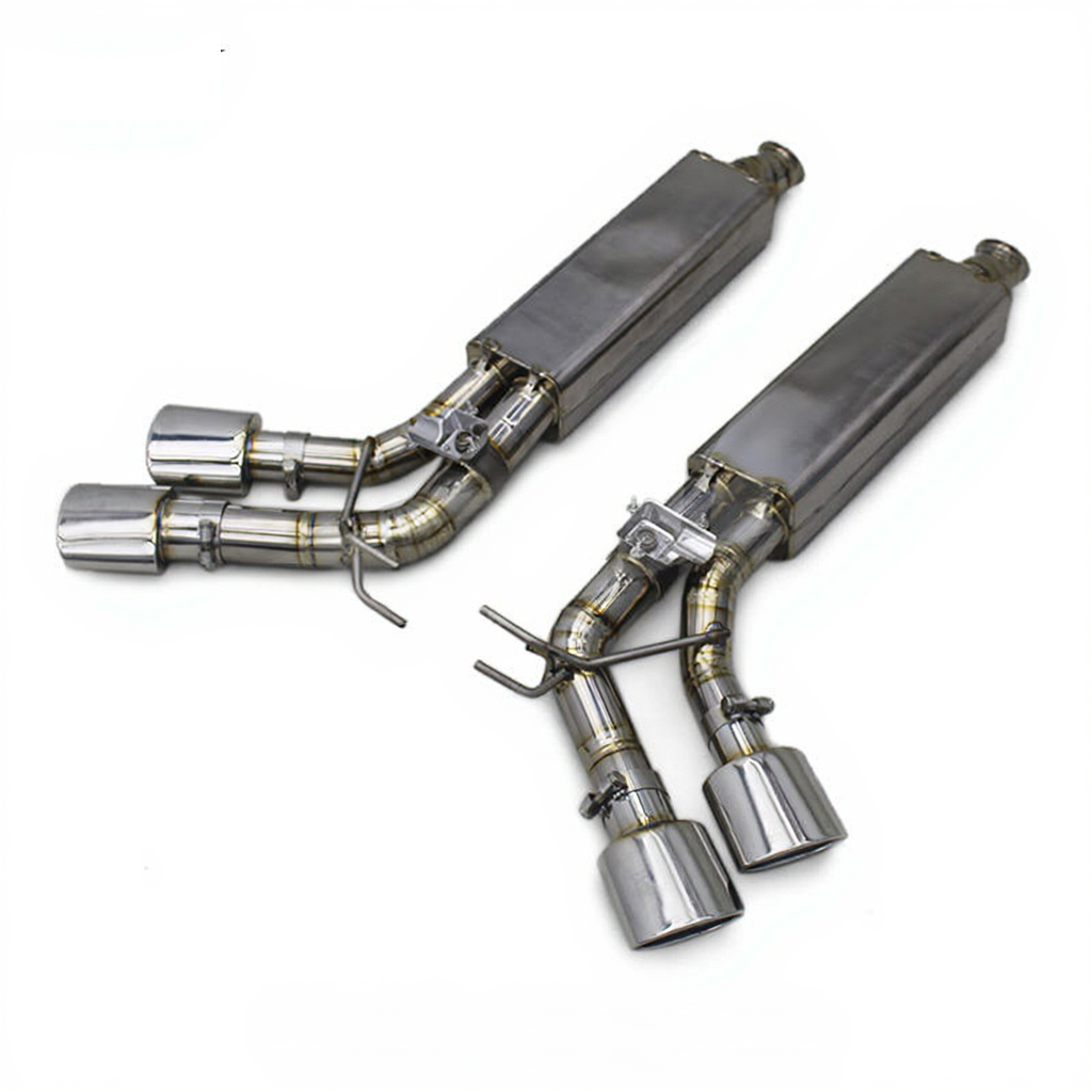 Mercedes G500/G550 W464 4.0T 2018+ High Performance Valved Titanium Exhaust System