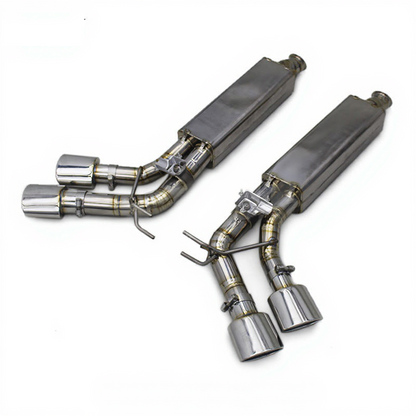 Mercedes G500/G550 W464 4.0T 2018+ High Performance Valved Titanium Exhaust System