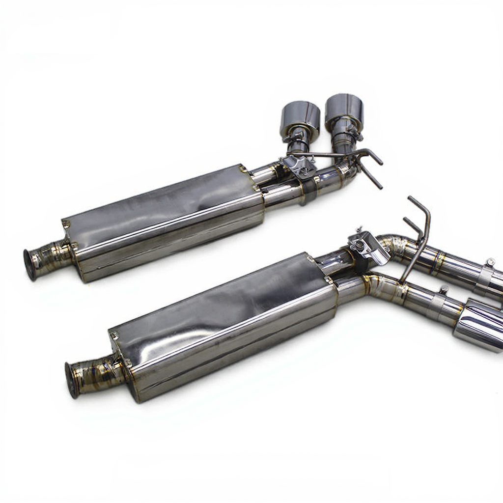 Mercedes G500/G550 W464 4.0T 2018+ High Performance Valved Titanium Exhaust System