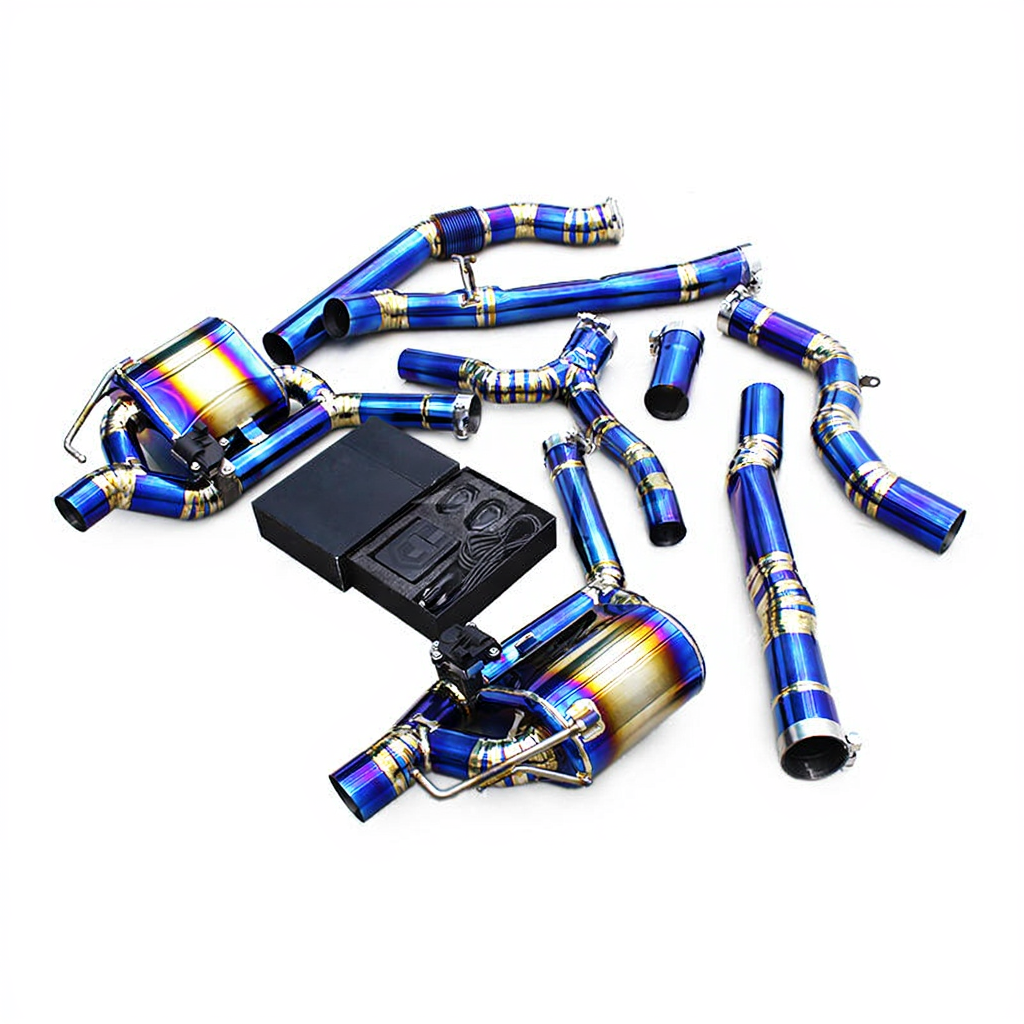 Mercedes E53 AMG W213/C238 3.0T 2018-2023 High Performance Valved Titanium Exhaust System