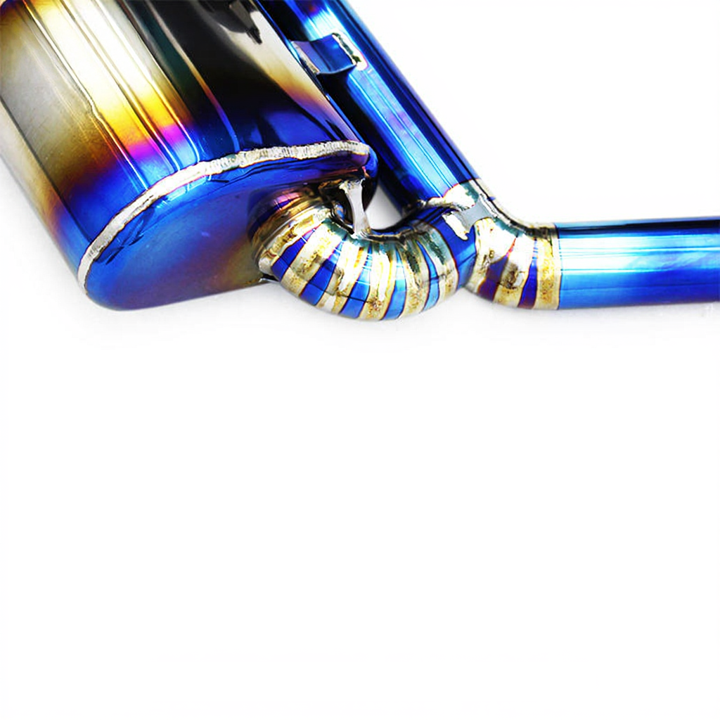 Mercedes E53 AMG W213/C238 3.0T 2018-2023 High Performance Valved Titanium Exhaust System