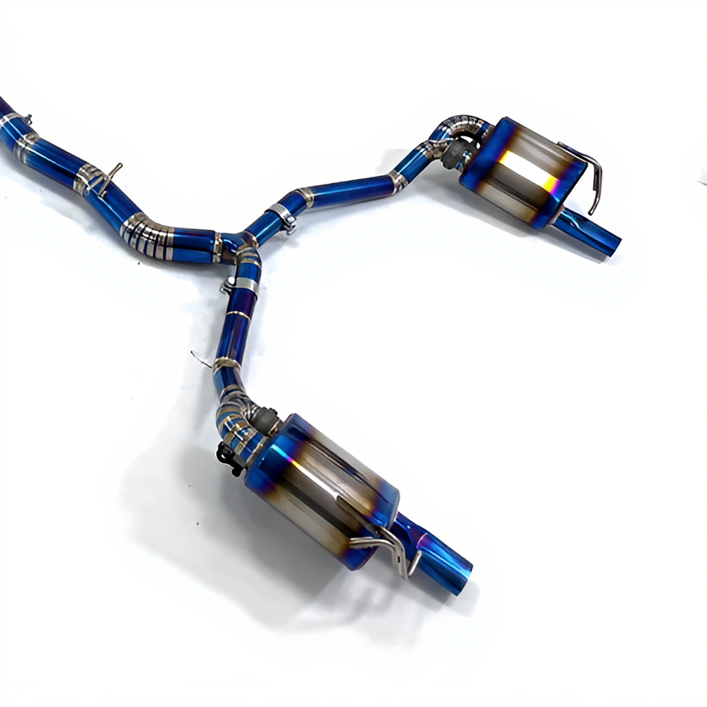 Mercedes E43 AMG W213 3.0T 2016-2018 High Performance Valved Titanium Exhaust System