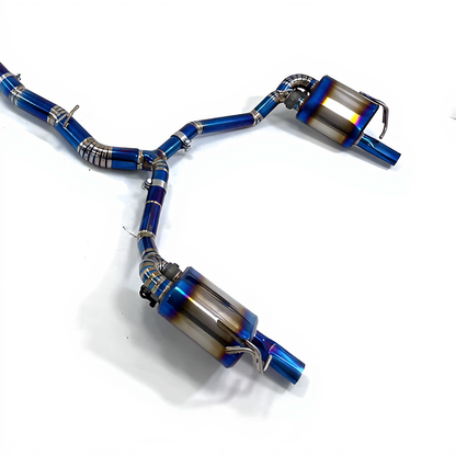 Mercedes E43 AMG W213 3.0T 2016-2018 High Performance Valved Titanium Exhaust System