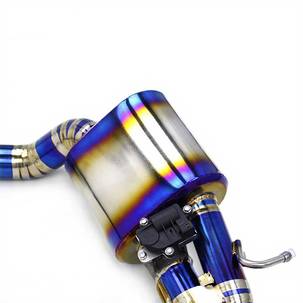 Mercedes CLS 63 AMG C218 5.5T 2011-2018 High Performance Valved Titanium Exhaust System