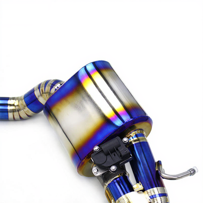 Mercedes CLS 63 AMG C218 5.5T 2011-2018 High Performance Valved Titanium Exhaust System