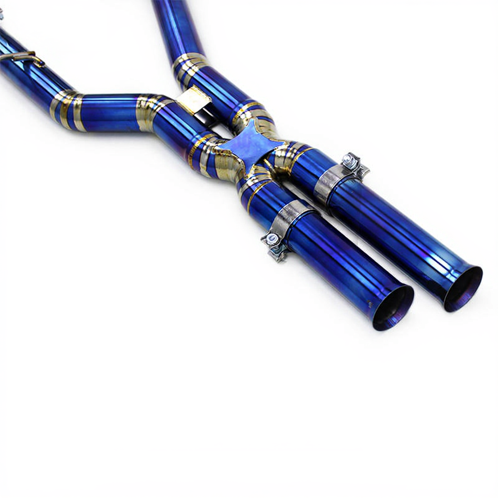 Mercedes CLS 63 AMG C218 5.5T 2011-2018 High Performance Valved Titanium Exhaust System