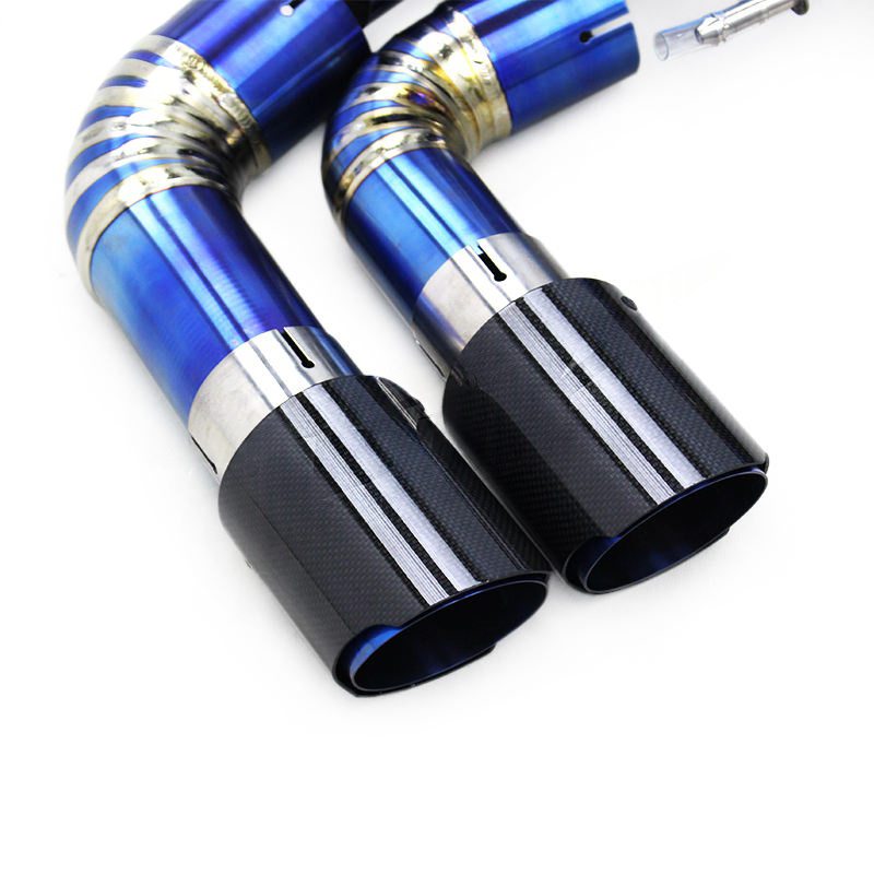 BMW M5 F90 S63 4.4T 2018-2023 High Performance Valved Titanium Exhaust System