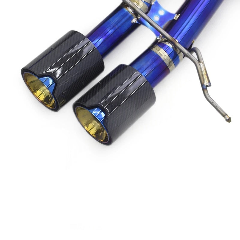 BMW M240i G42 3.0T 2022+ High Performance Valved Titanium Exhaust System