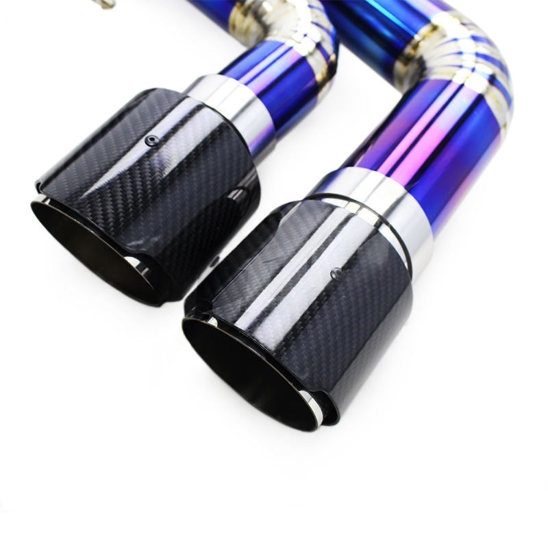BMW X5/X6 M (F95/F96) S63 2020+ High Performance Valved Titanium Exhaust System