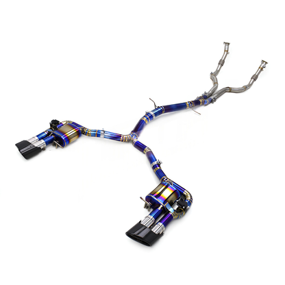 Audi RS5 B9/F53 2.9T 2019+ High Performance Valved Titanium Exhaust System