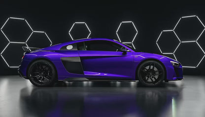 Aurora Violet Apex Opulent Color Series Paint Protection Film (PPF)