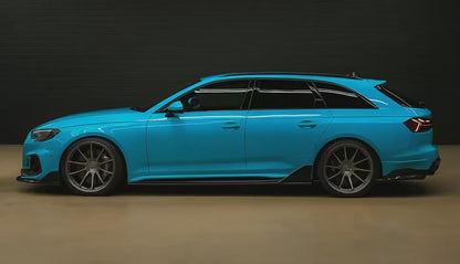 k016 Gloss Sky Blue Apex Opulent Color Series Paint Protection Film (PPF)