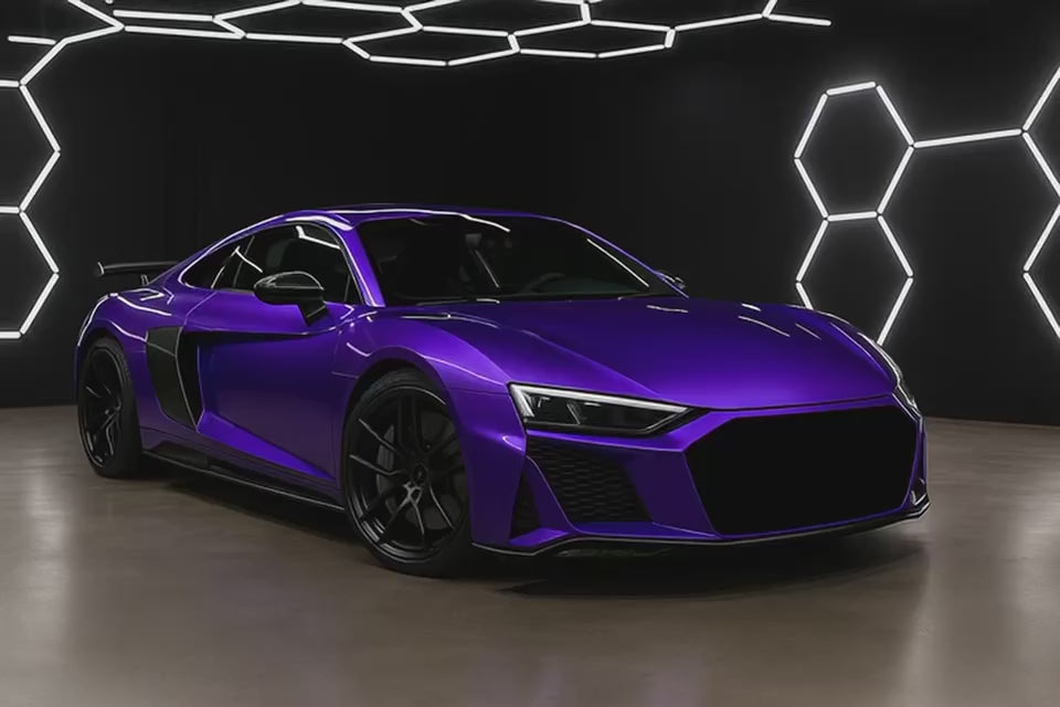 Aurora Violet Apex Opulent Color Series Paint Protection Film (PPF)