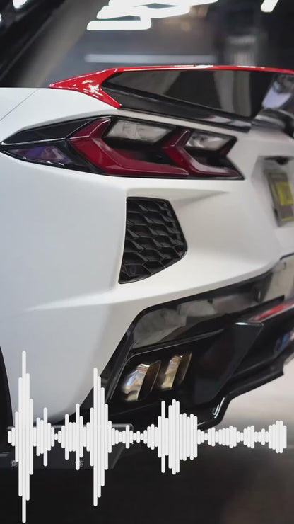 Cat Back Titanium Exhaust Systems