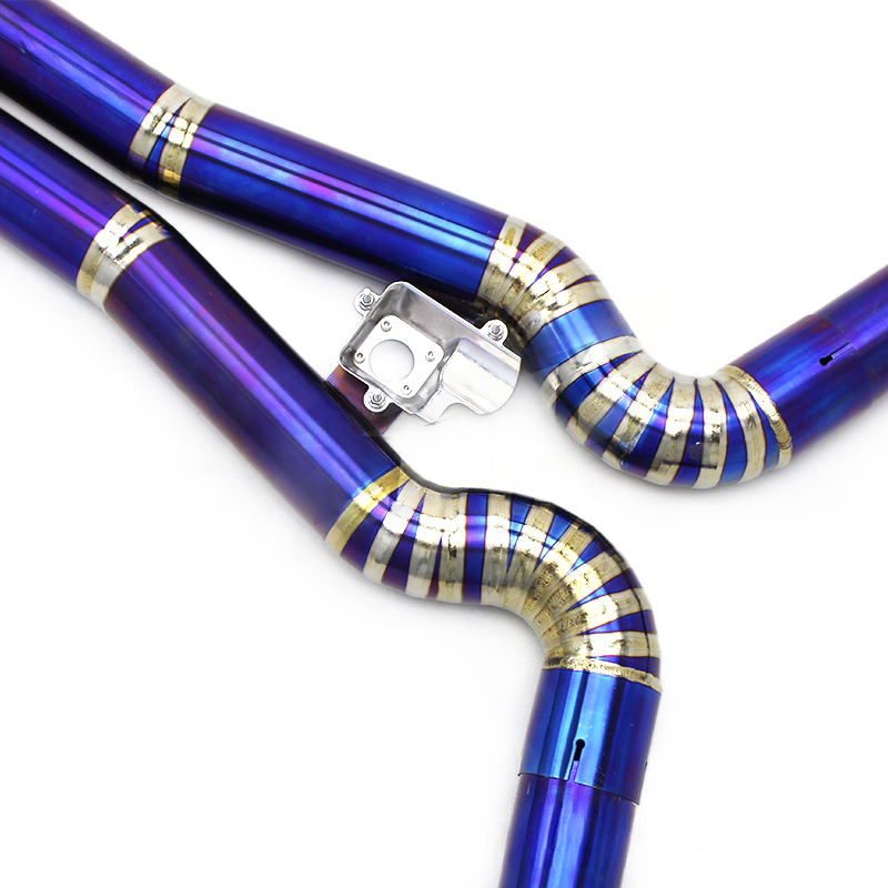 Mercedes C63/C63s AMG W205 4.0T 2015-2021 High Performance Valved Titanium Exhaust System